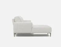 VICTOR left-facing sectional sofa