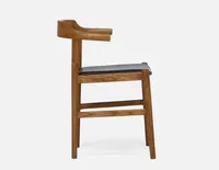 VARDE elm wood dining armchair