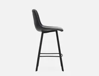 MALI bar stool with backrest 76 cm