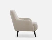 CLOE velvet armchair