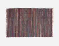 SIGNAL woven silk and cotton rug 160 cm x 230 cm