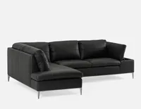 ANDREW right-facing sectional sofa with storage