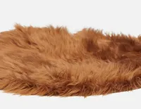BOEVER faux fur rug 54 cm x 80
