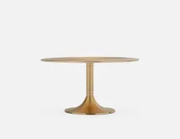 SPIRA aluminum coffee table 77 cm