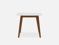 JUHANA dining table with lacquered top 150 cm