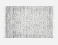 EMILIA jacquard woven wool and polyester rug 183 cm x 274 cm