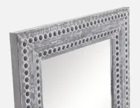 LELAND iron framed mirror 98 cm x 98 cm