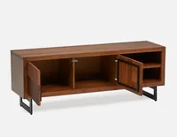 LYON acacia wood media unit