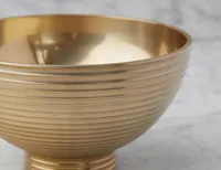 DEEP aluminum bowl 21 cm