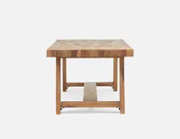 TYRNAVOS recycled timber dining table 260 cm