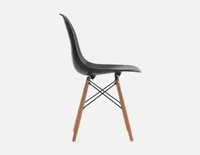 EIFFEL chair with solid beech wood legs