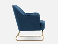 DARAH velvet armchair