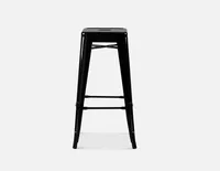 HUDSON iron bar stool 76 cm