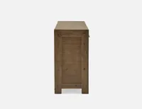 HAMBURG acacia wood 2-door sideboard