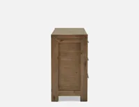 HAMBURG acacia wood 6-drawer dresser