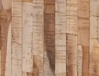MAGDA recycled teak wood bookcase 185 cm