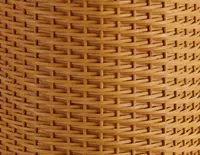 TANAKE rattan table lamp 69cm height