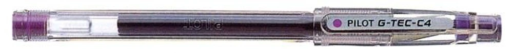 Pilot Roller ball, G-tec-c4 series Violet ink