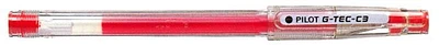 Pilot Roller ball, G-tec-c3 series Red ink