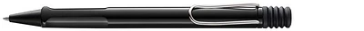 Stylo bille Lamy , série Safari Noir Clip Chrome