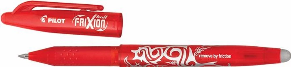 Stylo encre gel Pilot, série Frixion ball Encre rouge