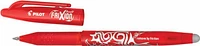 Stylo encre gel Pilot, série Frixion ball Encre rouge
