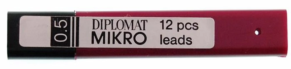 Diplomat  Lead, Accessoires serie Black H