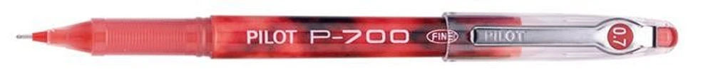 Pilot Roller ball, Gel Pens series Red ink