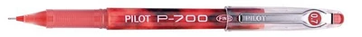 Pilot Roller ball, Gel Pens series Red ink