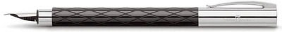 Stylo plume Faber-Castell, série Ambition Rhombus Noir