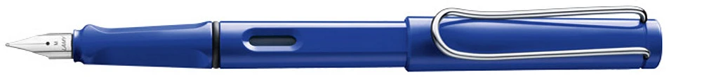 Stylo plume Lamy, série Safari Bleu (Sans réservoir)