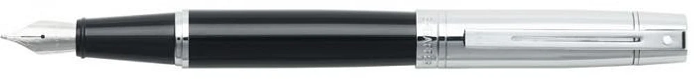 Sheaffer Fountain pen, Gift collection 300 series Black/Chrome Ct