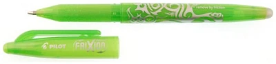 Stylo encre gel Pilot, série Frixion ball Encre vert pâle