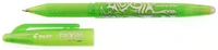 Stylo encre gel Pilot, série Frixion ball Encre vert pâle