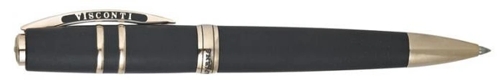 Stylo bille Visconti, série Homo Sapiens Noir  Bronze trim