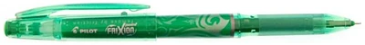 Stylo encre gel Pilot, série Frixion point Encre verte