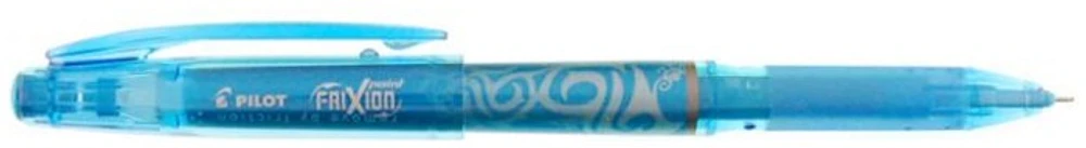 Stylo encre gel Pilot, série Frixion point Encre turquoise