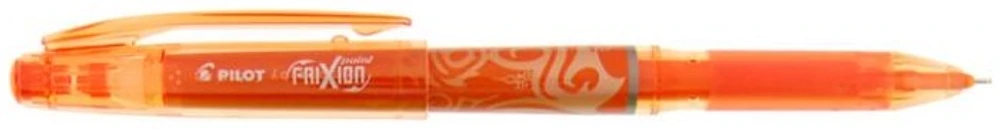 Stylo encre gel Pilot, série Frixion point Encre orange