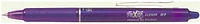 Stylo encre gel Pilot, série Frixion Ball Clicker Encre Violette