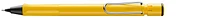 Porte mine Lamy , série Safari Jaune Clip Chrome