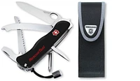 Victorinox Knife, Large Pocket Knives series Black (RescueTool)