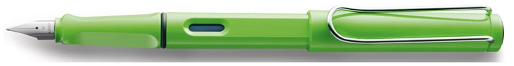 Stylo plume Lamy, série Safari  Vert (Sans réservoir)