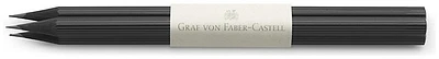 Faber-Castell, Graf von Lead pencil, Pencil series Black (Pack of 3)