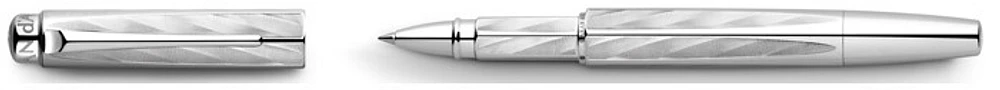 Stylo bille roulante Caran d'Ache, série RNX.316  Acier