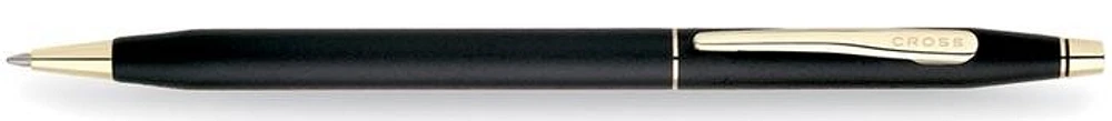 Stylo bille Cross, série Classic Century Noir Mat GT