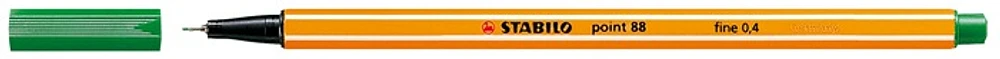 Stabilo Felt pen, Point 88 series Green ink