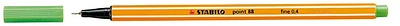 Stabilo Felt pen, Point 88 series Leaf Green ink