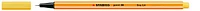 Stabilo Felt pen, Point 88 series Yellow ink