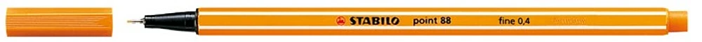 Stabilo Felt pen, Point 88 series Orange ink