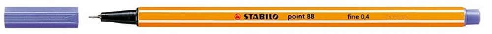Stabilo Felt pen, Point 88 series Purple ink